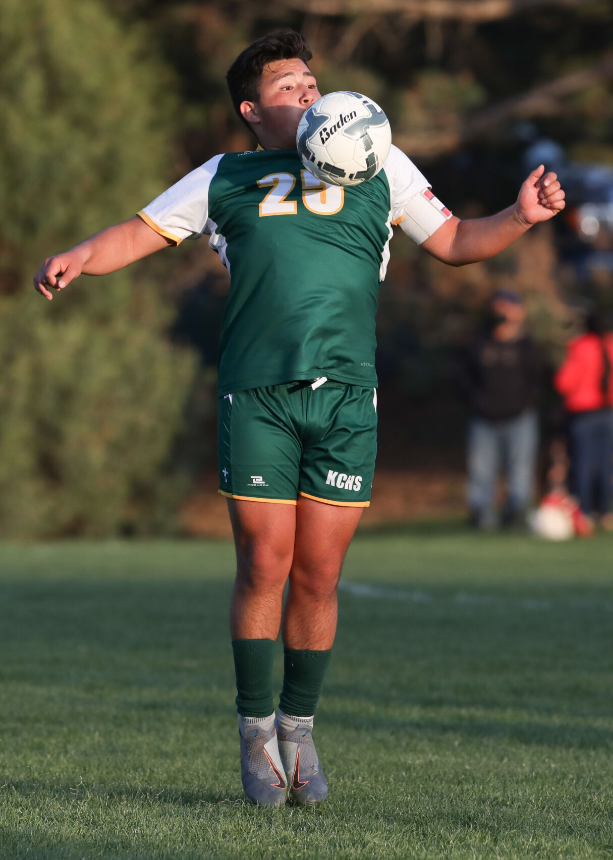 KCHS vs. Columbus Scotus soccer
